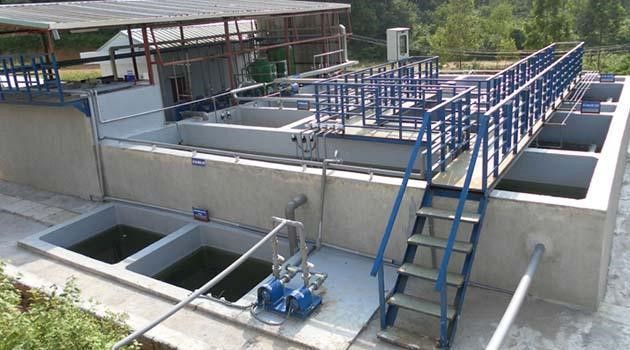 hệ thống xử lý nước thải