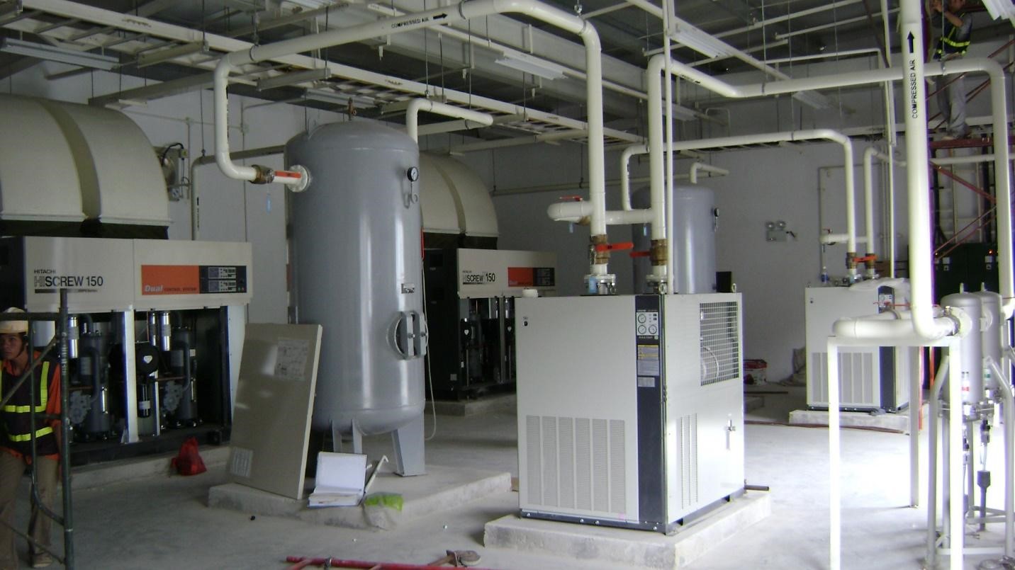 tư vấn lắp đặt hệ thống khí nén công nghiệp