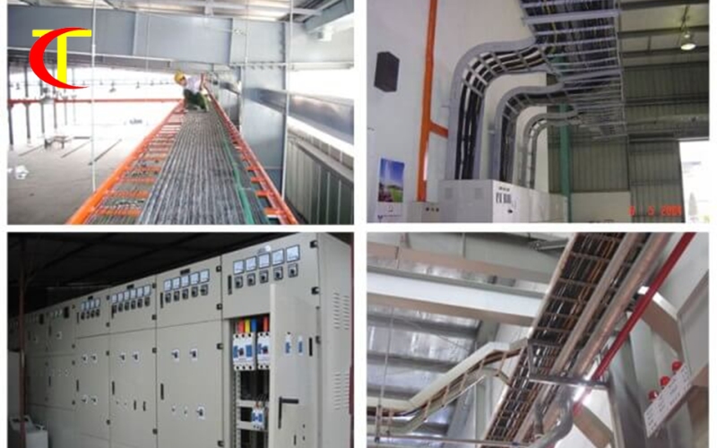 Các bước trong quy trình bảo trì hệ thống điện trong nhà máy 