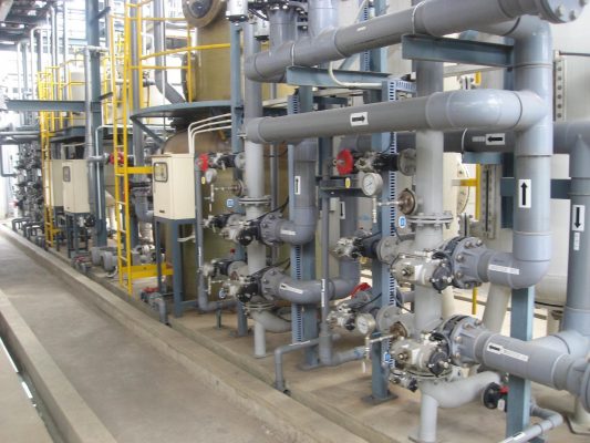dịch vụ tư vấn thiết kế hệ thống xử lý nước thải