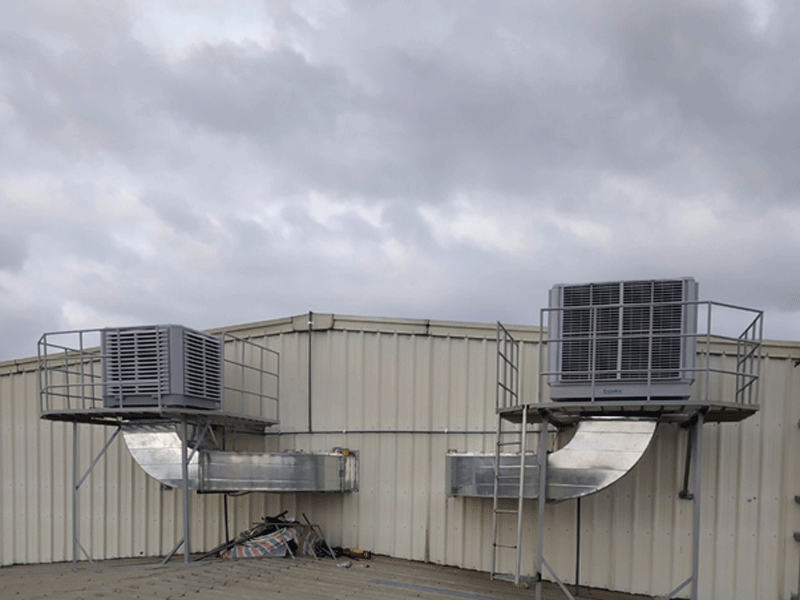 Hệ thống thông gió làm mát nhà xưởng - Giải pháp hiệu quả cho công nghiệp