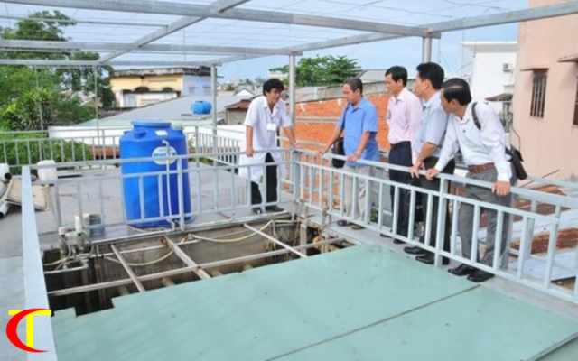 hệ thống xử lý nước thải y tế