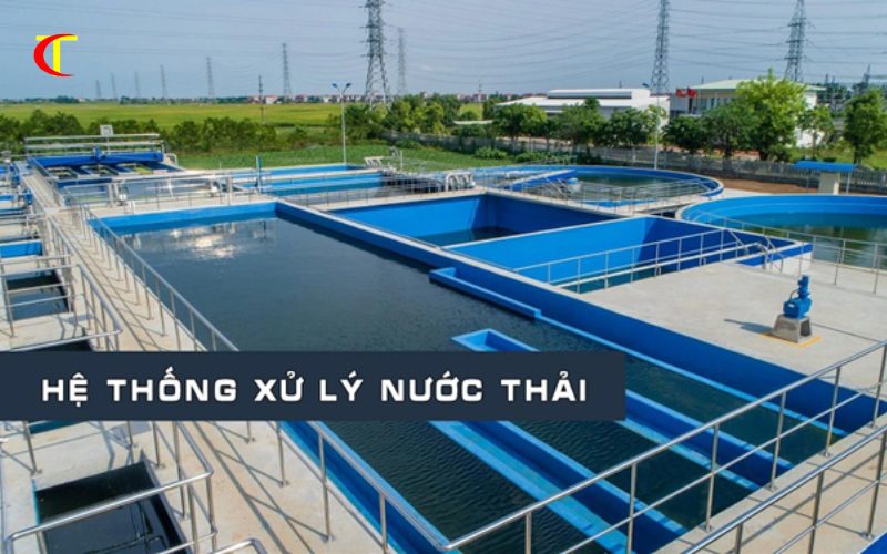  xây dựng hệ thống xử lý nước thải 