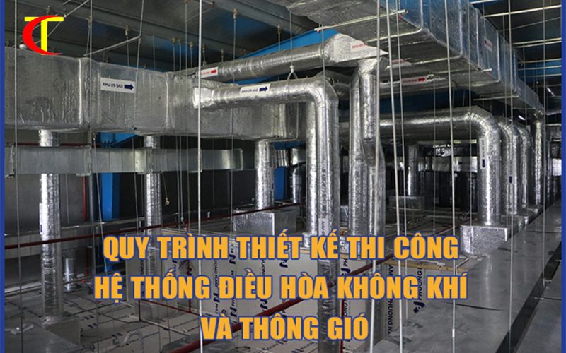 quy trình thiết kế hệ thống điều hòa không khí 