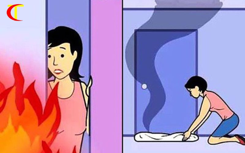 giải pháp thoát hiểm khi hỏa hoạn 