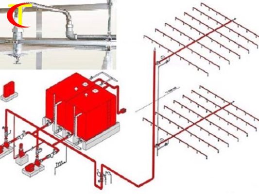Thi công hệ thống chữa cháy tự động