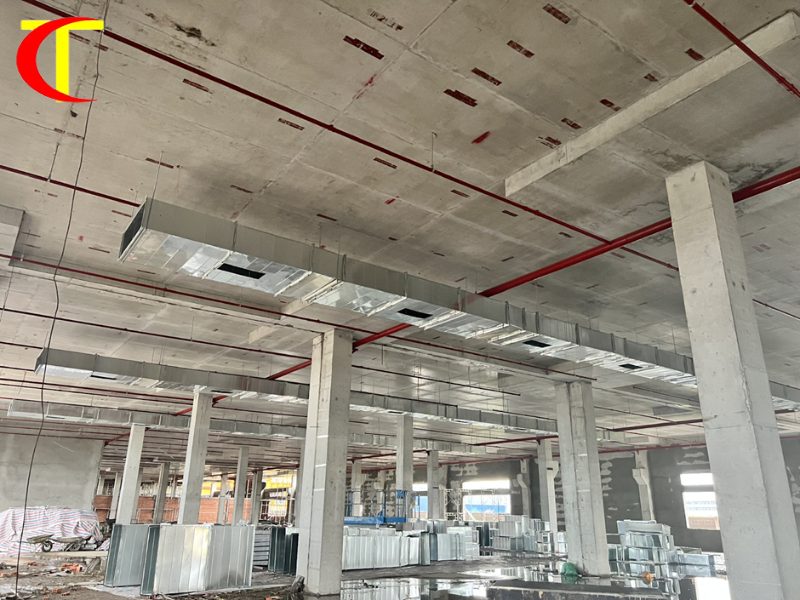 Thiết kế và thi công cơ điện tòa nhà 
