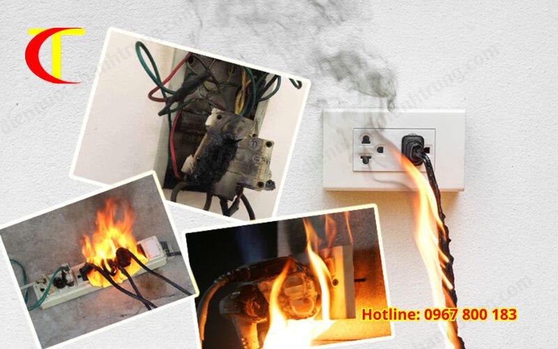 giải pháp cắt điện tự động khi cháy lan 