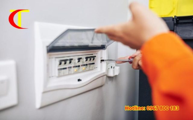 giải pháp cắt điện tự động khi cháy lan