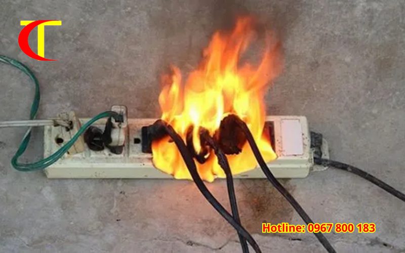 giải pháp cắt điện tự động khi cháy lan 