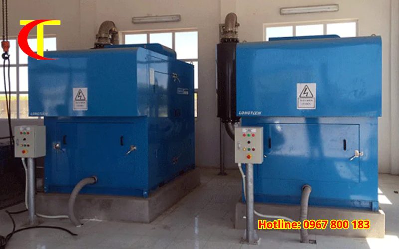 giải pháp giảm ồn cho máy nén khí 