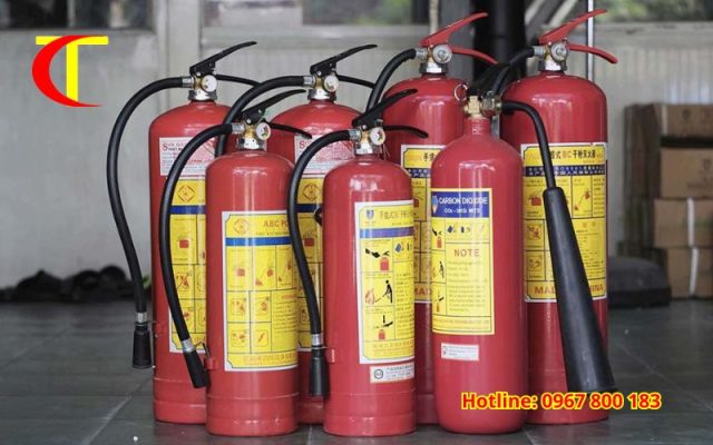 kinh nghiệm mua bình chữa cháy