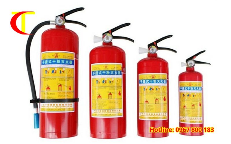 kinh nghiệm mua bình chữa cháy 