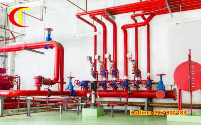 thiết kế buồng bơm chữa cháy tự động