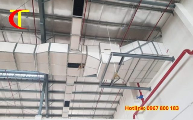tiêu chuẩn hệ thống hút khói PCCC