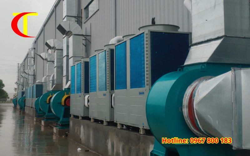 tiêu chuẩn hệ thống hút khói PCCC 