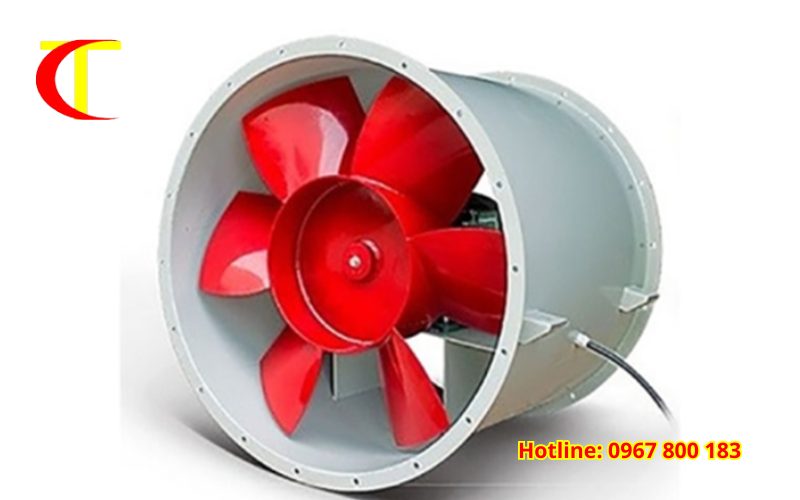 tính công suất quạt hút khói PCCC 