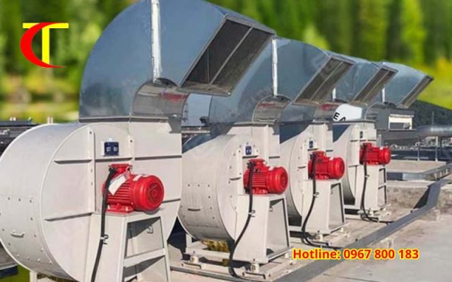 tính công suất quạt hút khói PCCC