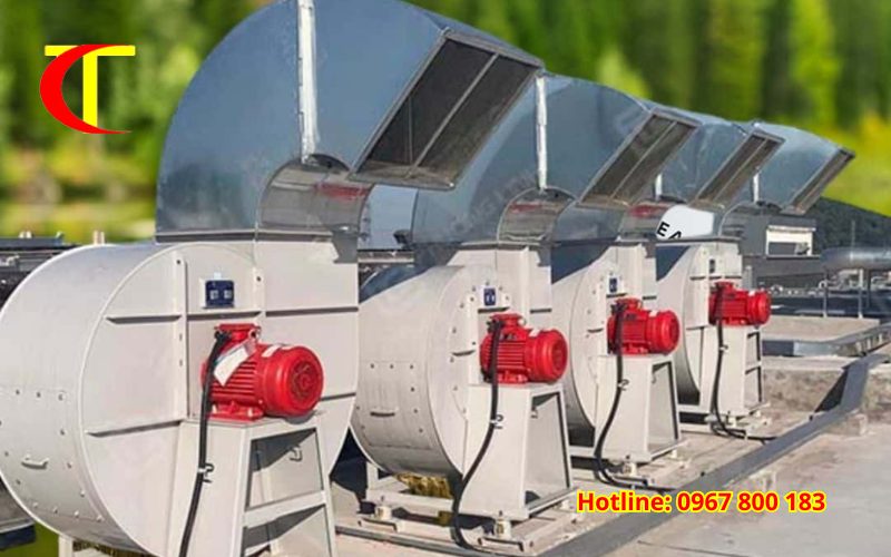 tính công suất quạt hút khói PCCC