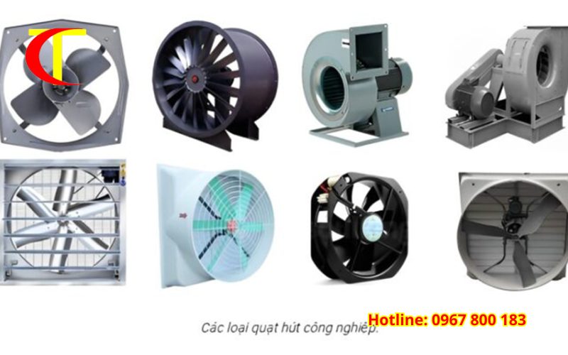 tính công suất quạt hút khói PCCC 