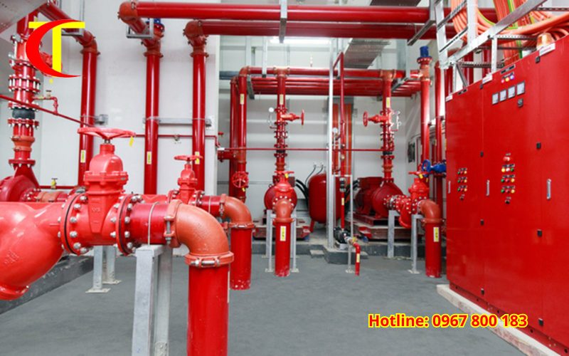 Công trình nào bắt buộc phải có hệ thống PCCC 