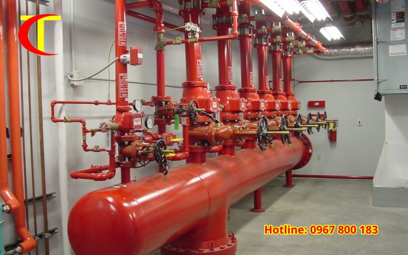 Công trình nào bắt buộc phải có hệ thống PCCC 