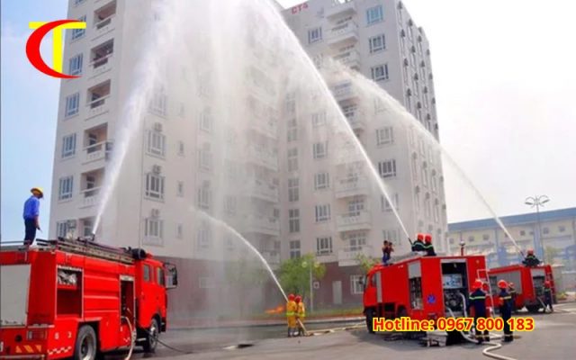 Công trình nào bắt buộc phải có hệ thống PCCC