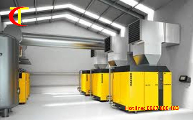 giải pháp giảm tiêu hao năng lượng cho hệ thống khí nén