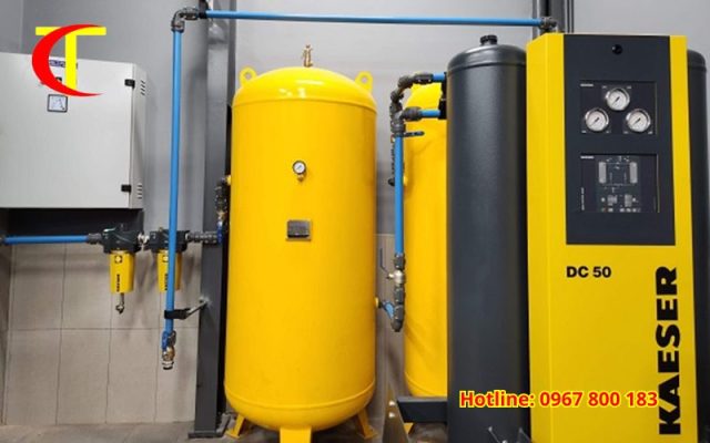 giải pháp giảm tiêu hao năng lượng cho hệ thống khí nén