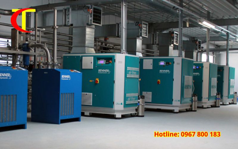 giải pháp giảm tiêu hao năng lượng cho hệ thống khí nén