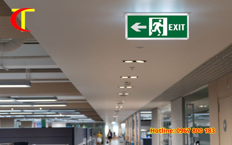 Hệ thống chiếu sáng khẩn cấp lối thoát hiểm 