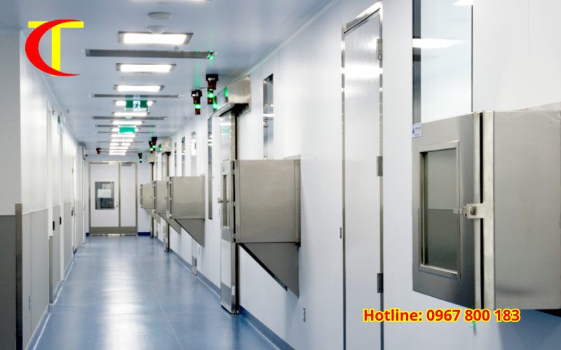 Hệ thống chiếu sáng khẩn cấp lối thoát hiểm 