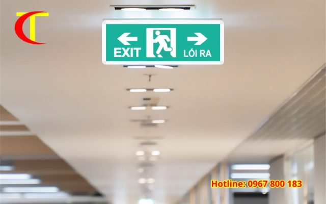 Hệ thống chiếu sáng khẩn cấp lối thoát hiểm
