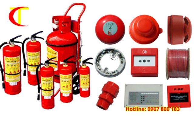 Hệ thống PCCC bao gồm những thiết bị gì