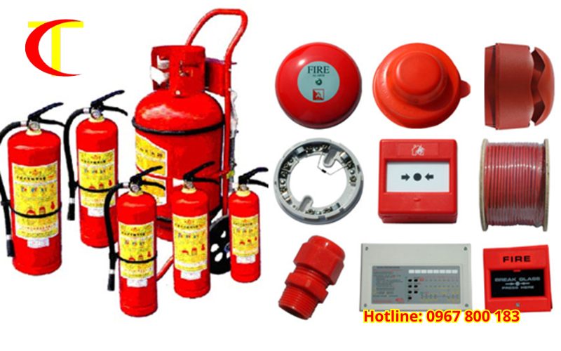 Hệ thống PCCC bao gồm những thiết bị gì