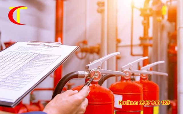 Thủ tục nghiệm thu hệ thống PCCC gồm những gì