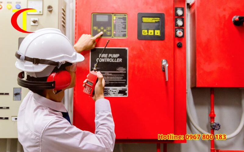 Thủ tục nghiệm thu hệ thống PCCC gồm những gì