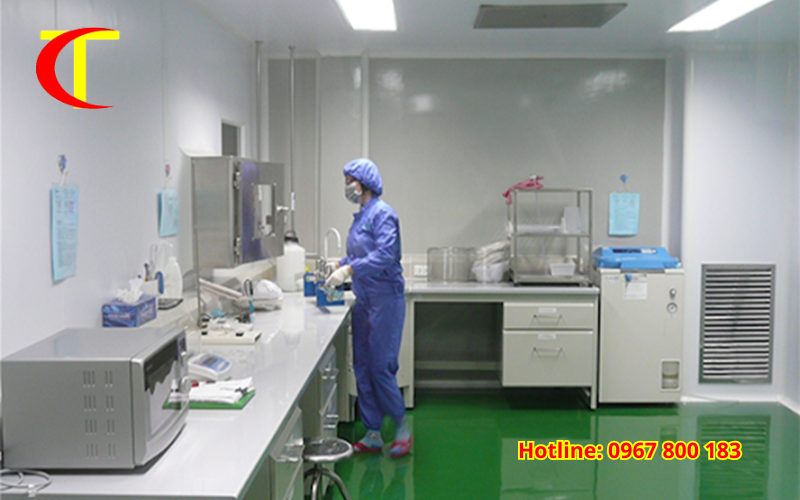 tư vấn thiết kế phòng sạch sản xuất thực phẩm 