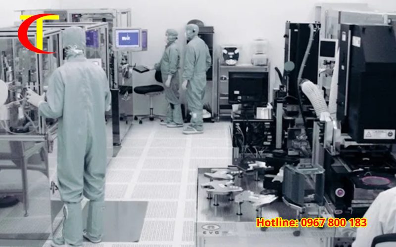 tư vấn thiết kế phòng sạch sản xuất thực phẩm 