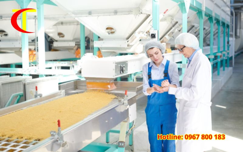 tư vấn thiết kế phòng sạch sản xuất thực phẩm 