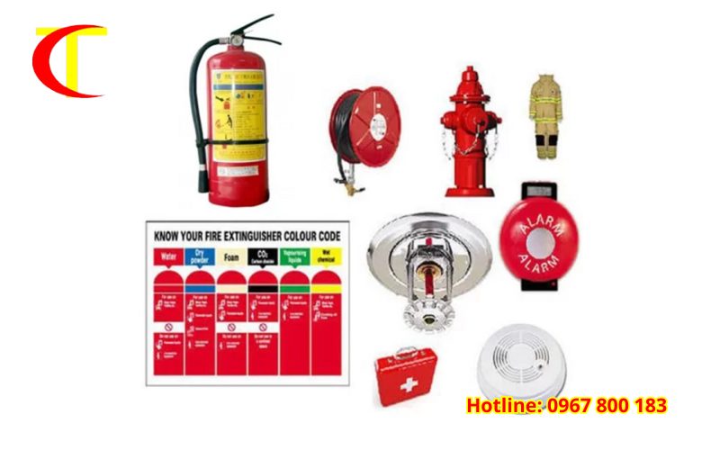 Báo giá thi công hệ thống PCCC 2025