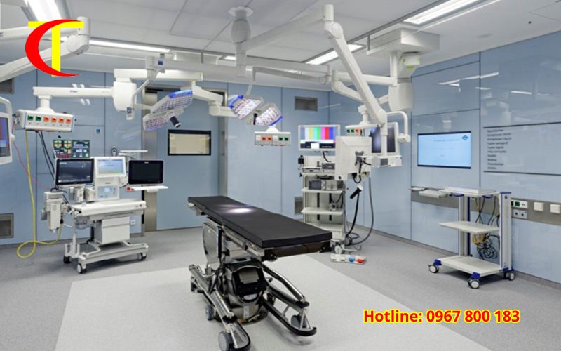 báo giá thi công hệ thống phòng sạch 2025