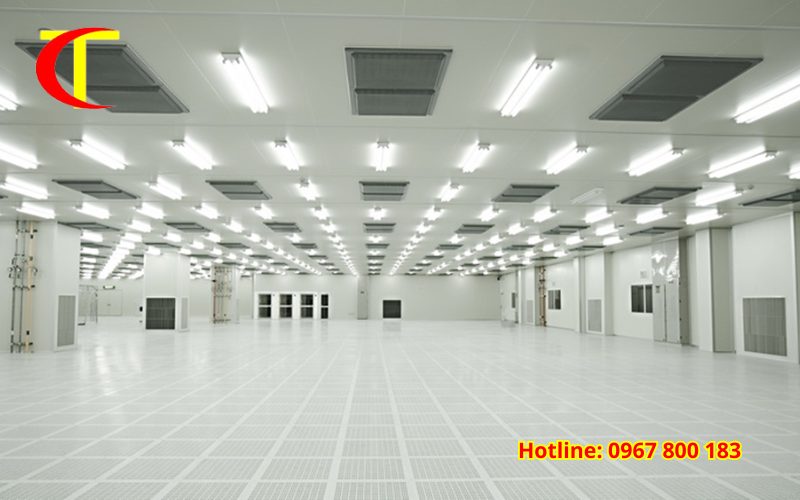 báo giá thi công hệ thống phòng sạch 2025