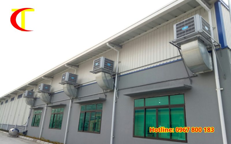 Các giải pháp thông gió nhà xưởng phổ biến