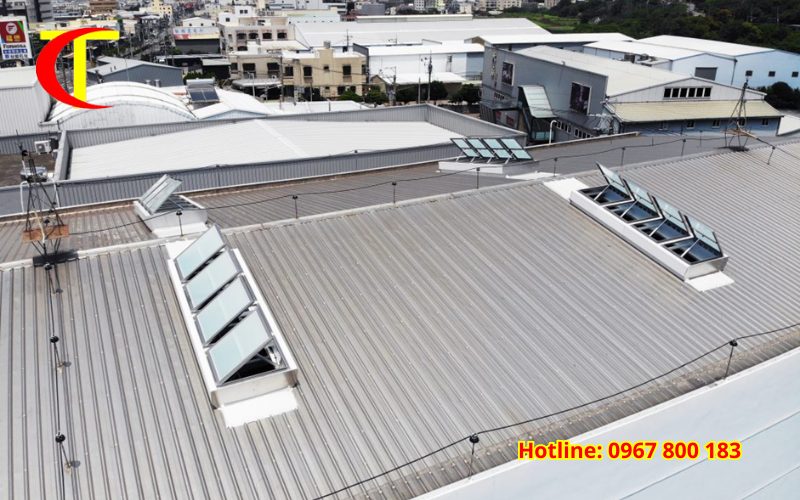 Các giải pháp thông gió nhà xưởng phổ biến