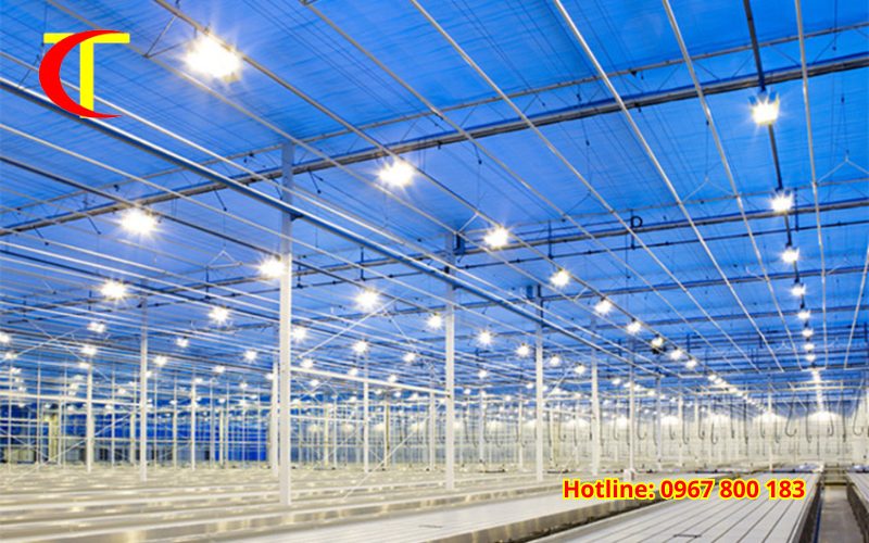 tiêu chuẩn ánh sáng nhà xưởng công nghiệp 