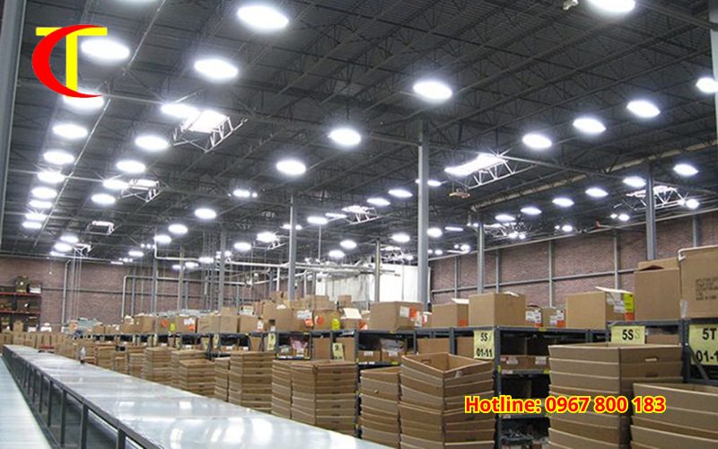 tiêu chuẩn ánh sáng nhà xưởng công nghiệp