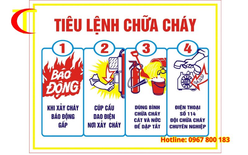 quy định về PCCC văn phòng 