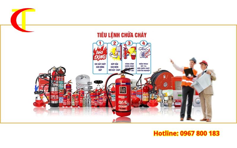 quy định về PCCC văn phòng 