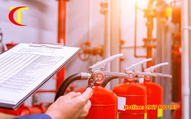quy định về PCCC văn phòng 